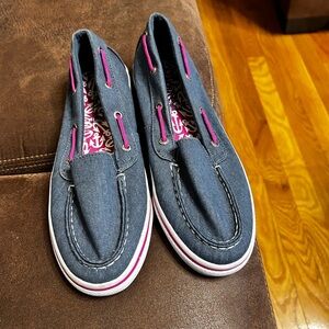 Sperry Seabright kids slip-on shoes